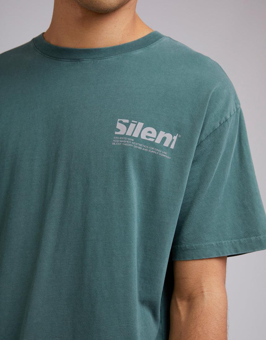 Silent Theory-Chase Tee Forrest-Edge Clothing