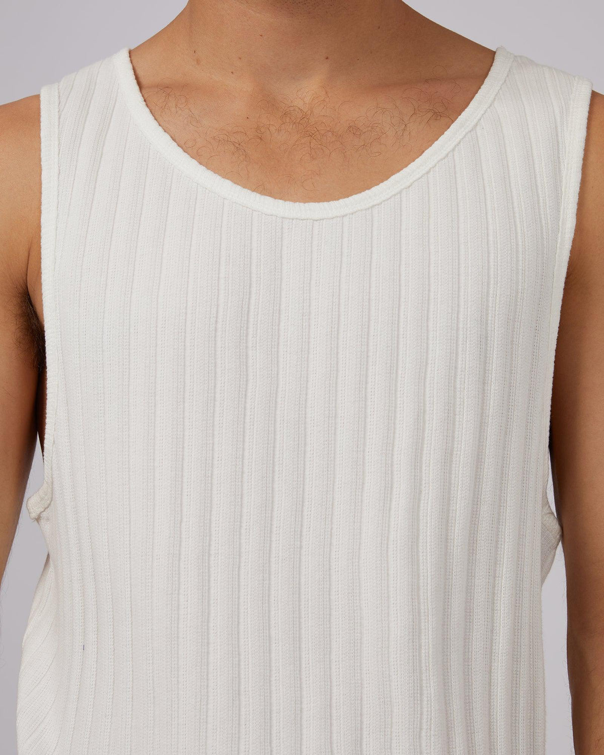 Silent Theory-Clement Tank White-Edge Clothing
