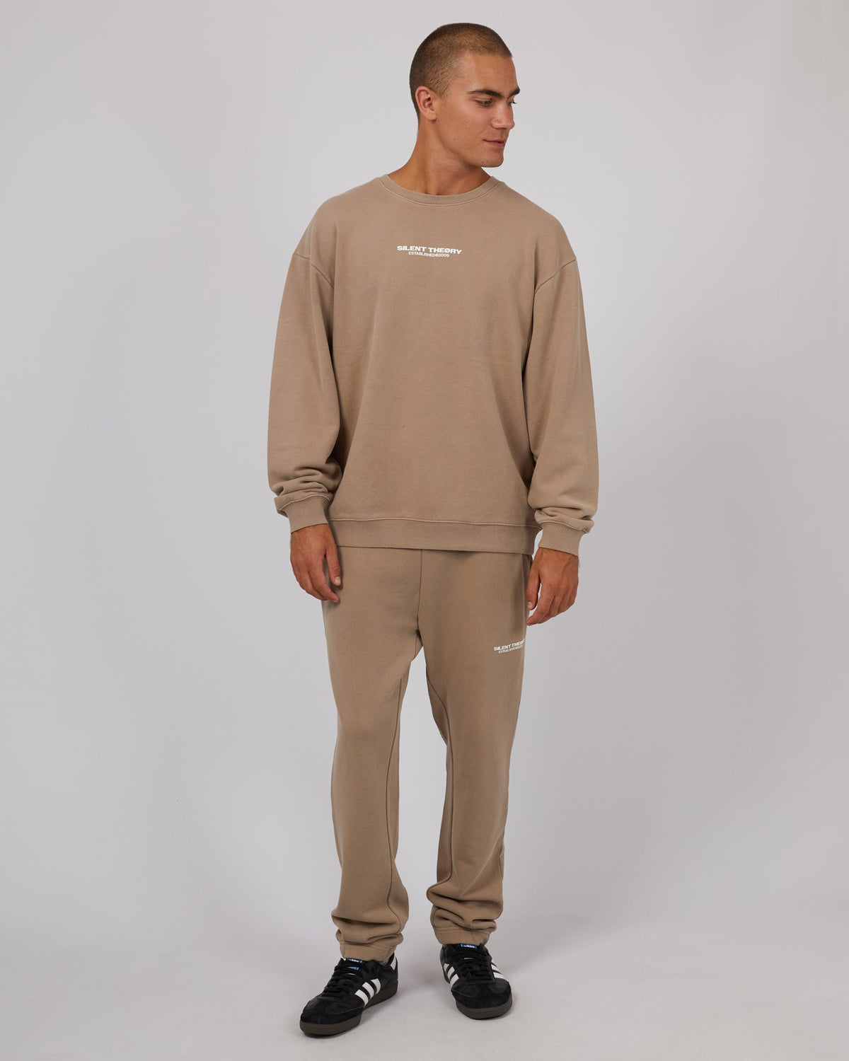 Silent Theory-Essential Theory Crew Tan-Edge Clothing