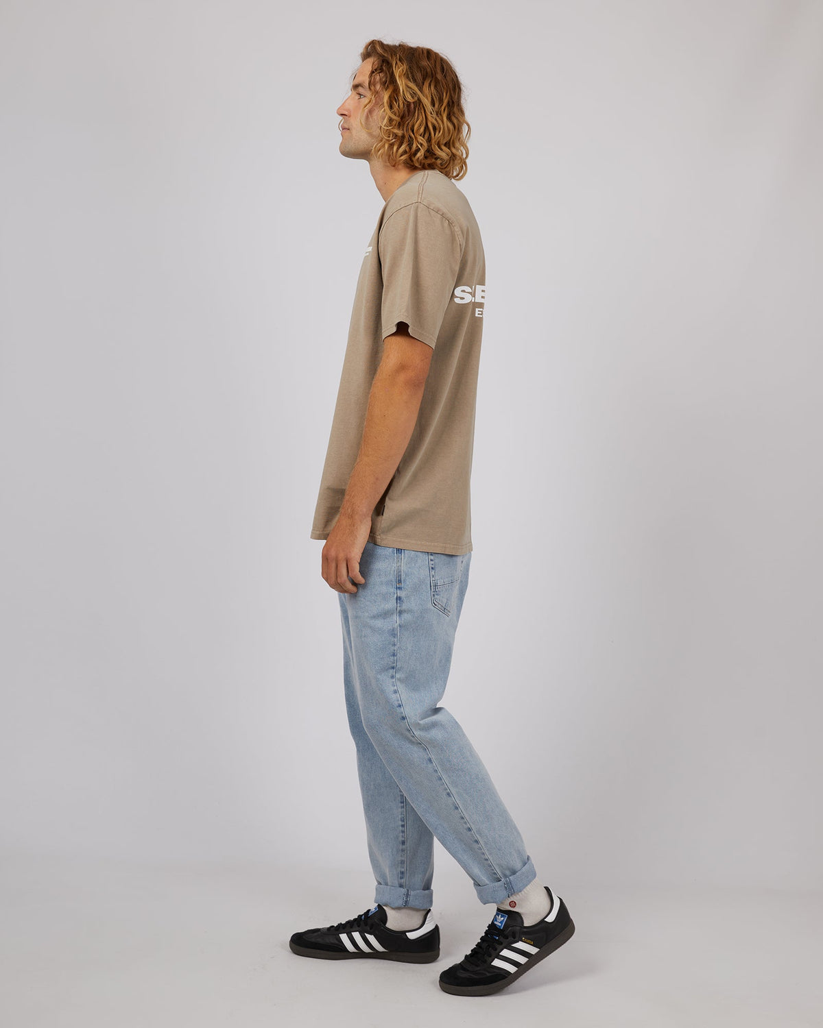 Silent Theory-Essential Theory Tee Tan-Edge Clothing