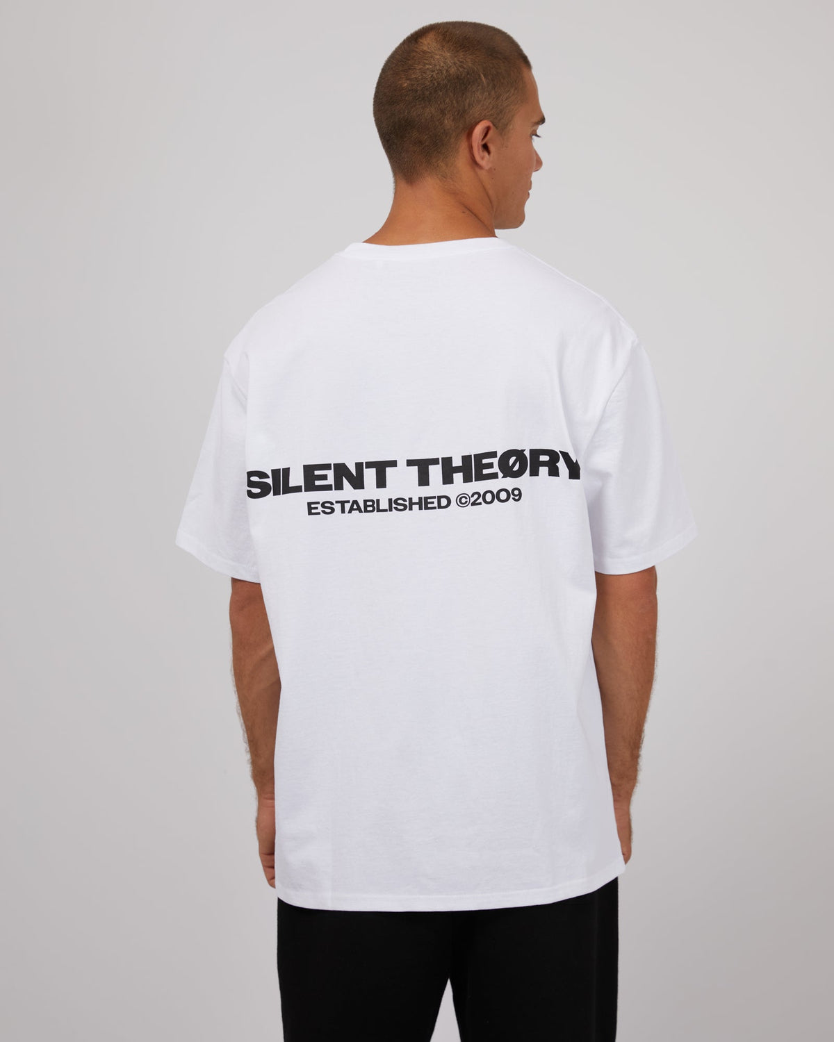 Silent Theory-Essential Theory Tee White-Edge Clothing