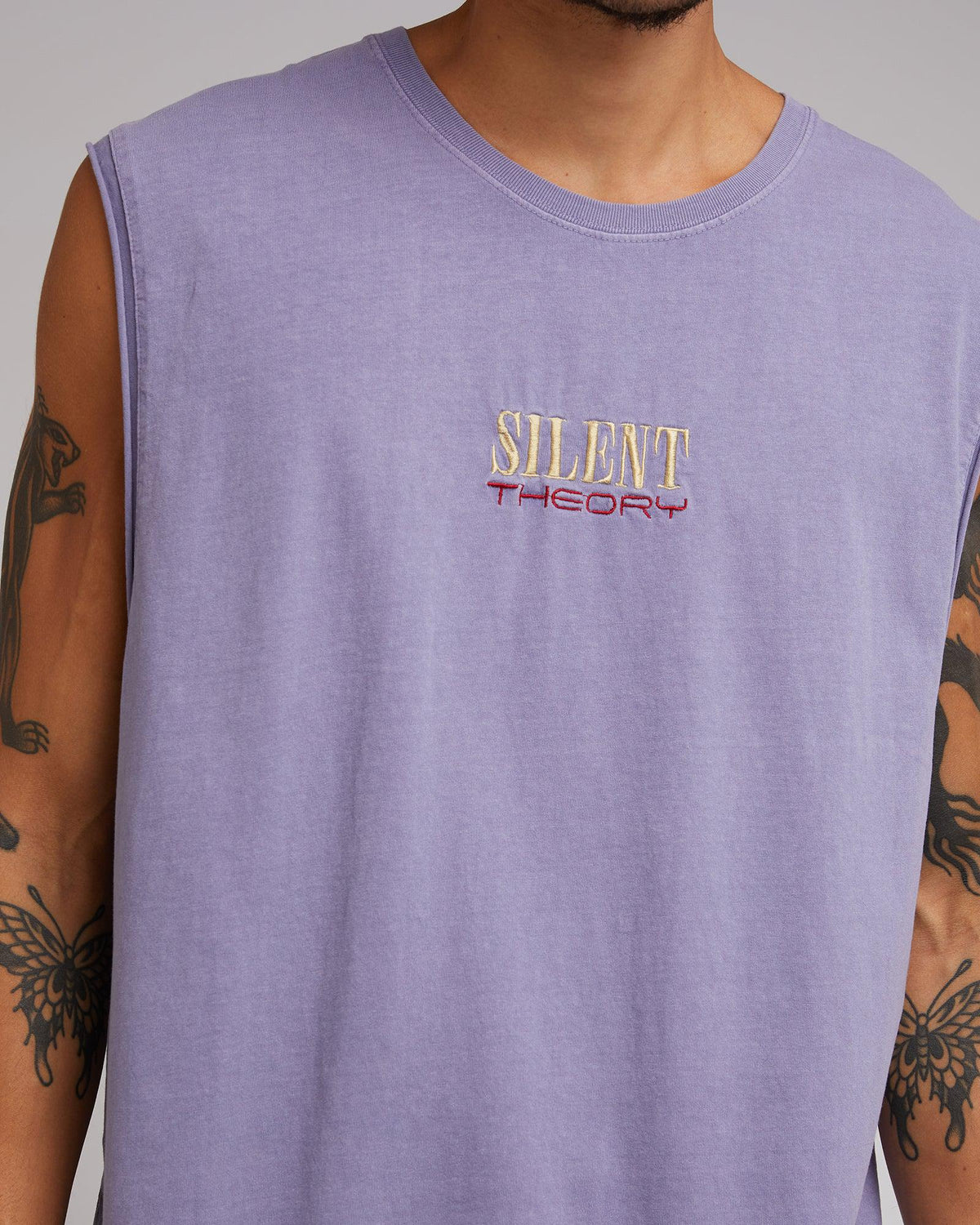 Silent Theory-Groove Muscle Violet-Edge Clothing