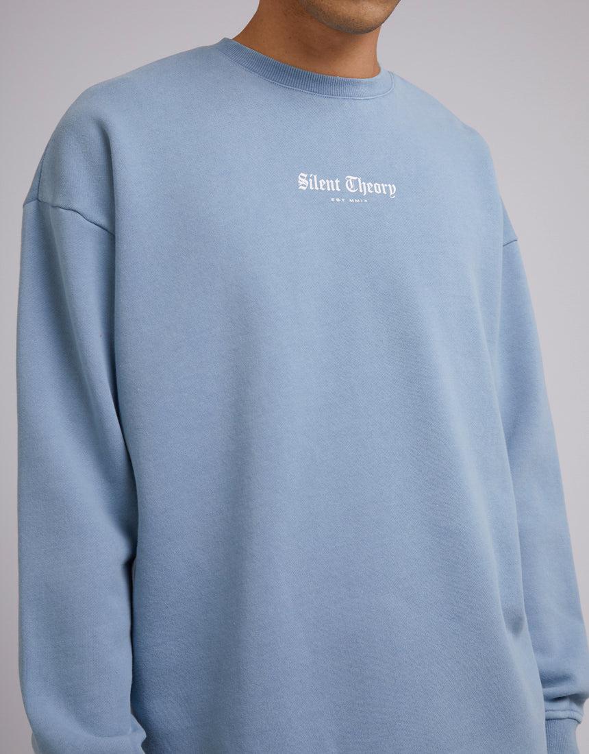 Silent Theory-Ollie Crew Blue-Edge Clothing