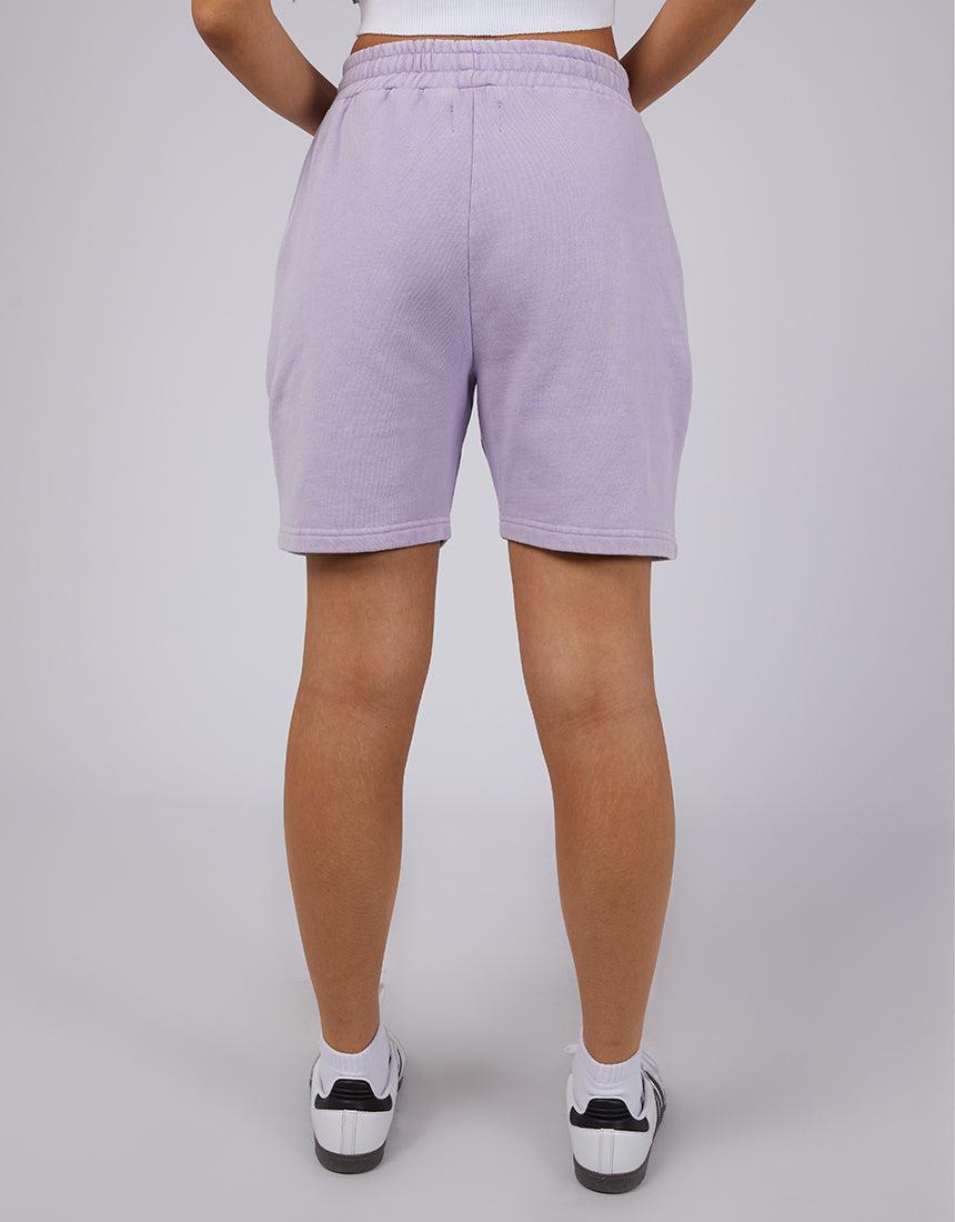 Silent Theory One-Merch Short Lilac-Edge Clothing