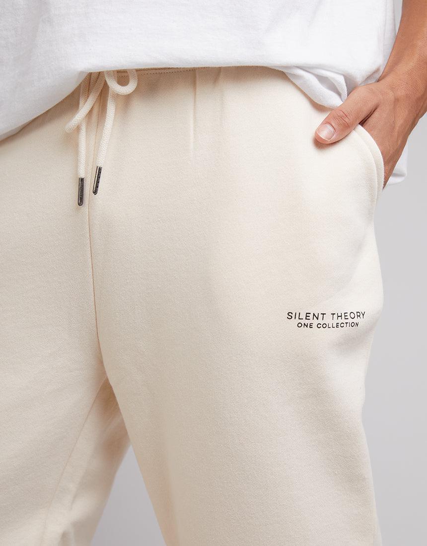 Silent Theory One-Society Trackpant Natural-Edge Clothing