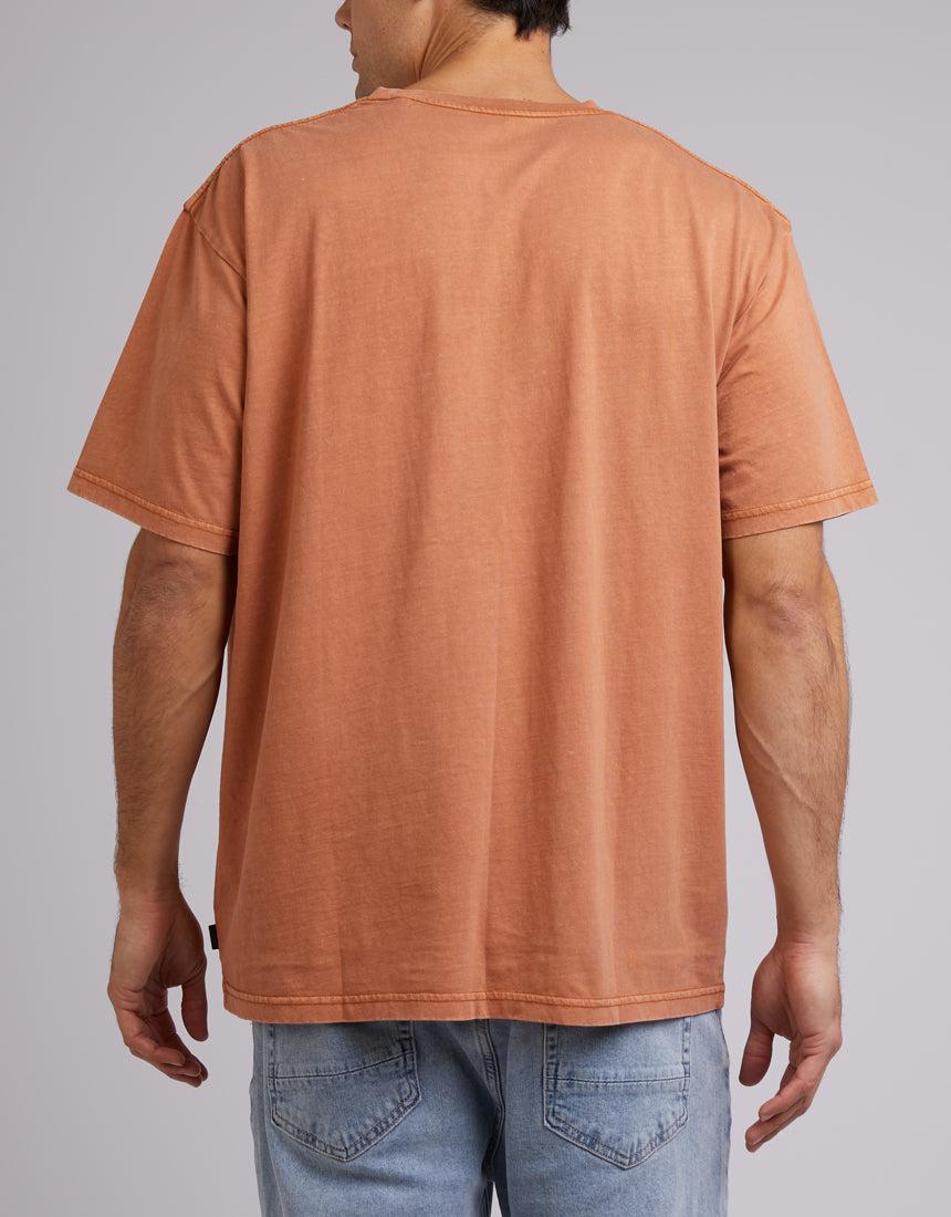 Silent Theory-Oversized Tee Clay-Edge Clothing