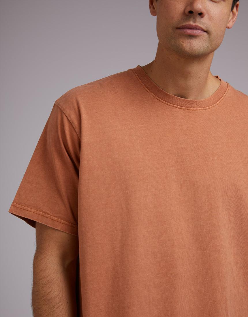 Silent Theory-Oversized Tee Clay-Edge Clothing