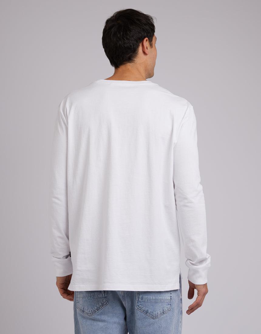 Silent Theory-Surplus Pocket Long Sleeve White-Edge Clothing