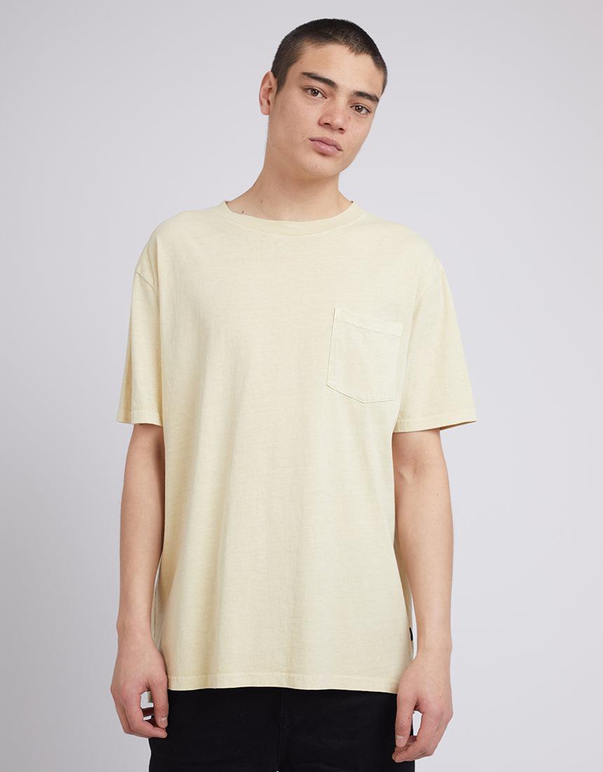 Silent Theory-Surplus Pocket Tee Tan-Edge Clothing