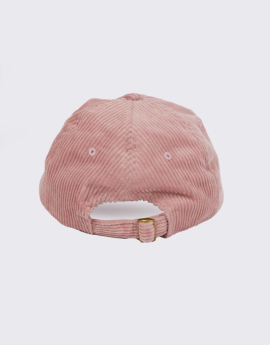 Silent Theory-Warped Cord Cap Ii Hazy Pink-Edge Clothing