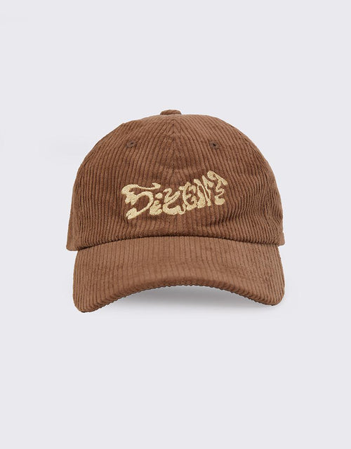 Silent Theory-Warped Cord Hat Ii Brown-Edge Clothing