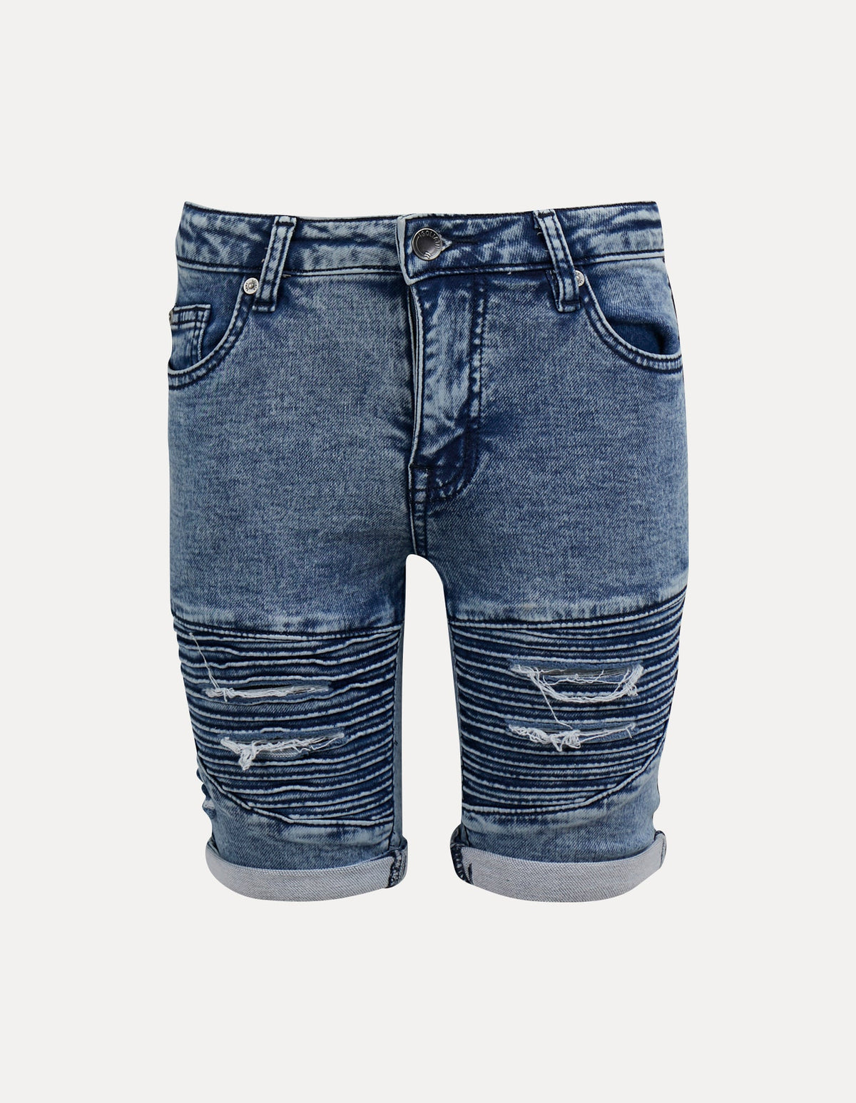 St Goliath 3-7-Airy Short Denim-Edge Clothing