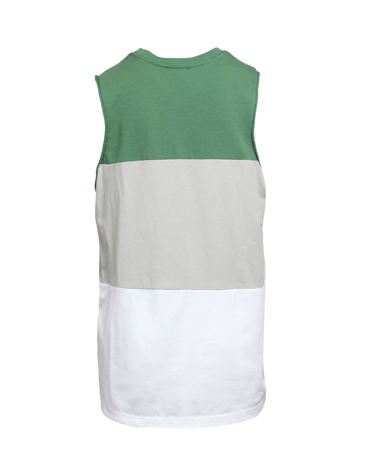 St Goliath 3-7-Kids Colour Block Muscle Green-Edge Clothing
