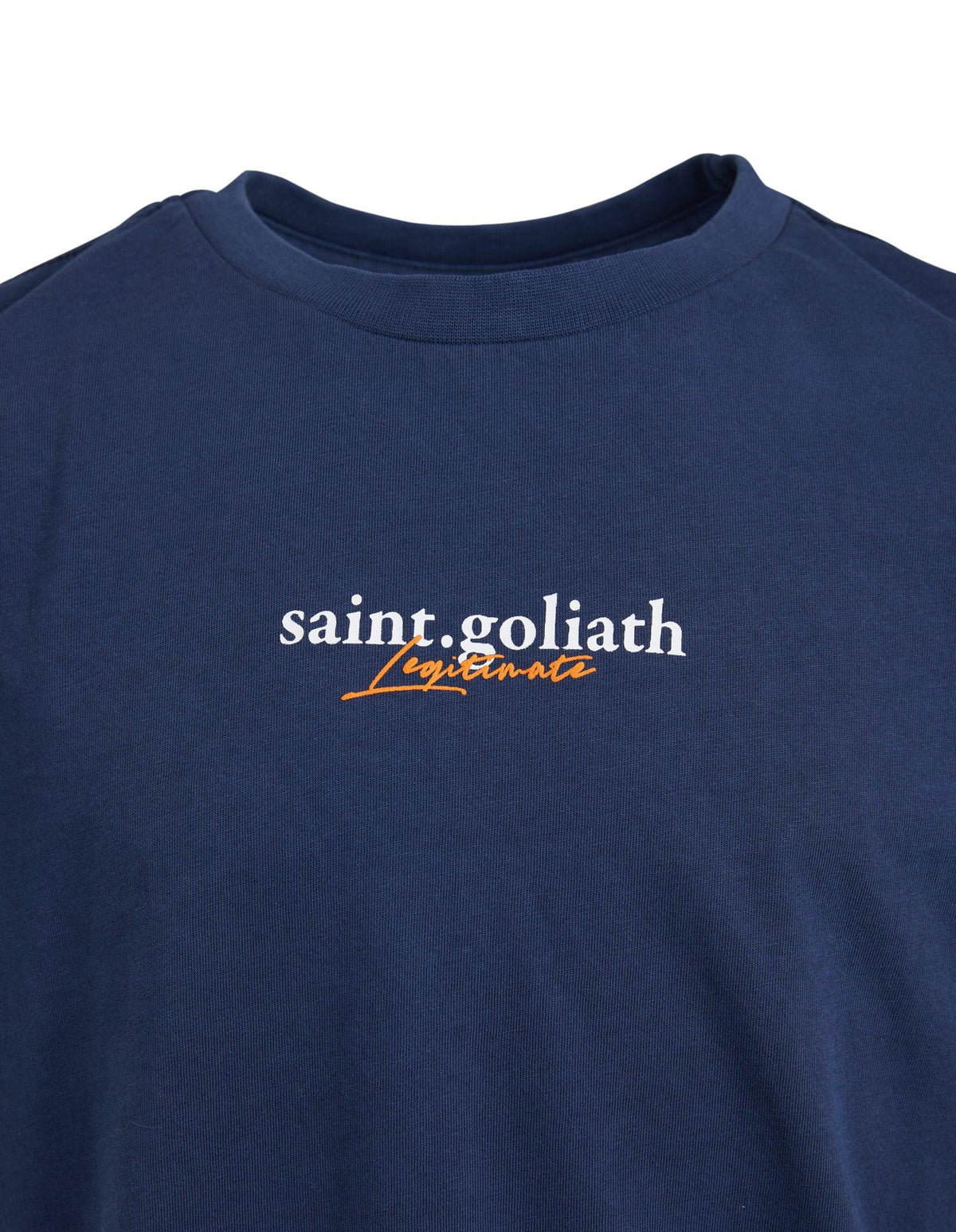 St Goliath 3-7-Kids Lethal Tee Navy-Edge Clothing