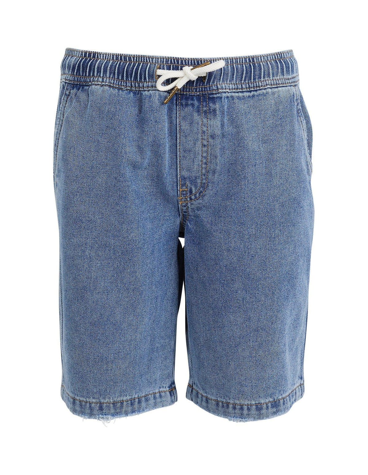 St Goliath 3-7-Kids Old Skool Short Blue-Edge Clothing