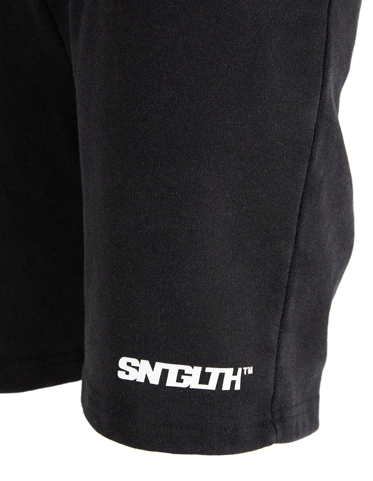 St Goliath 3-7-Kids Track Fleece Short Washed Black-Edge Clothing