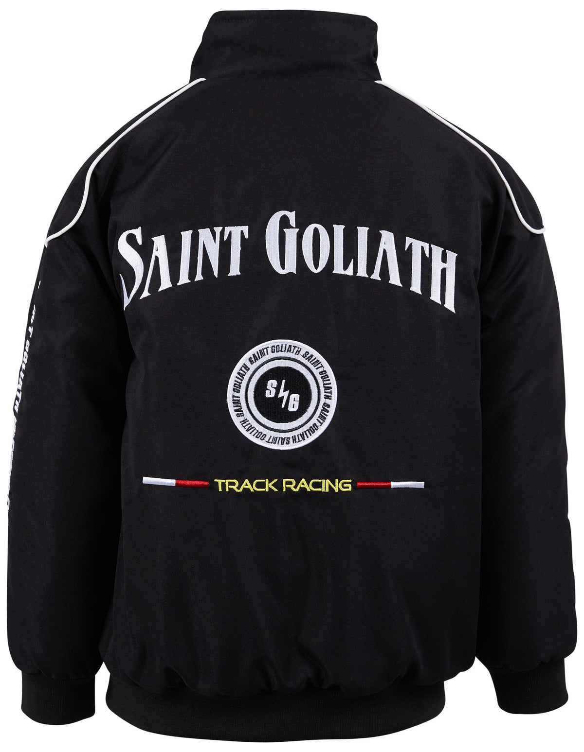 St Goliath 8-16-Teen Speedway Jacket Black-Edge Clothing