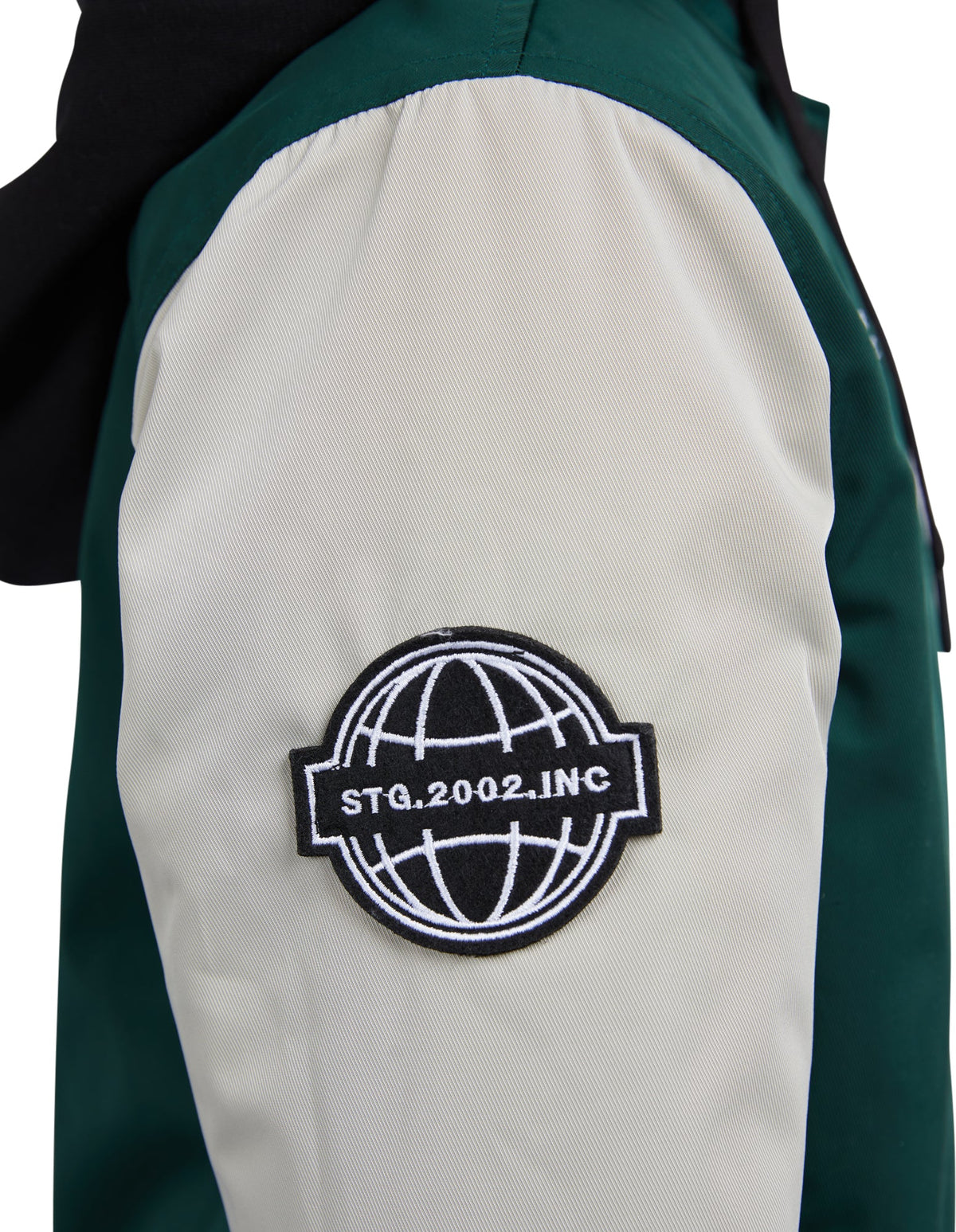 St Goliath 8-16-Teen Varsity Bomber Jacket Green-Edge Clothing
