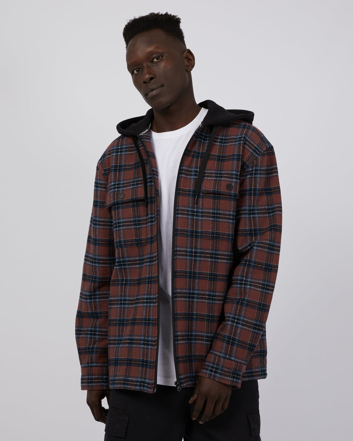 St. Goliath-Accord Check Jacket-Edge Clothing