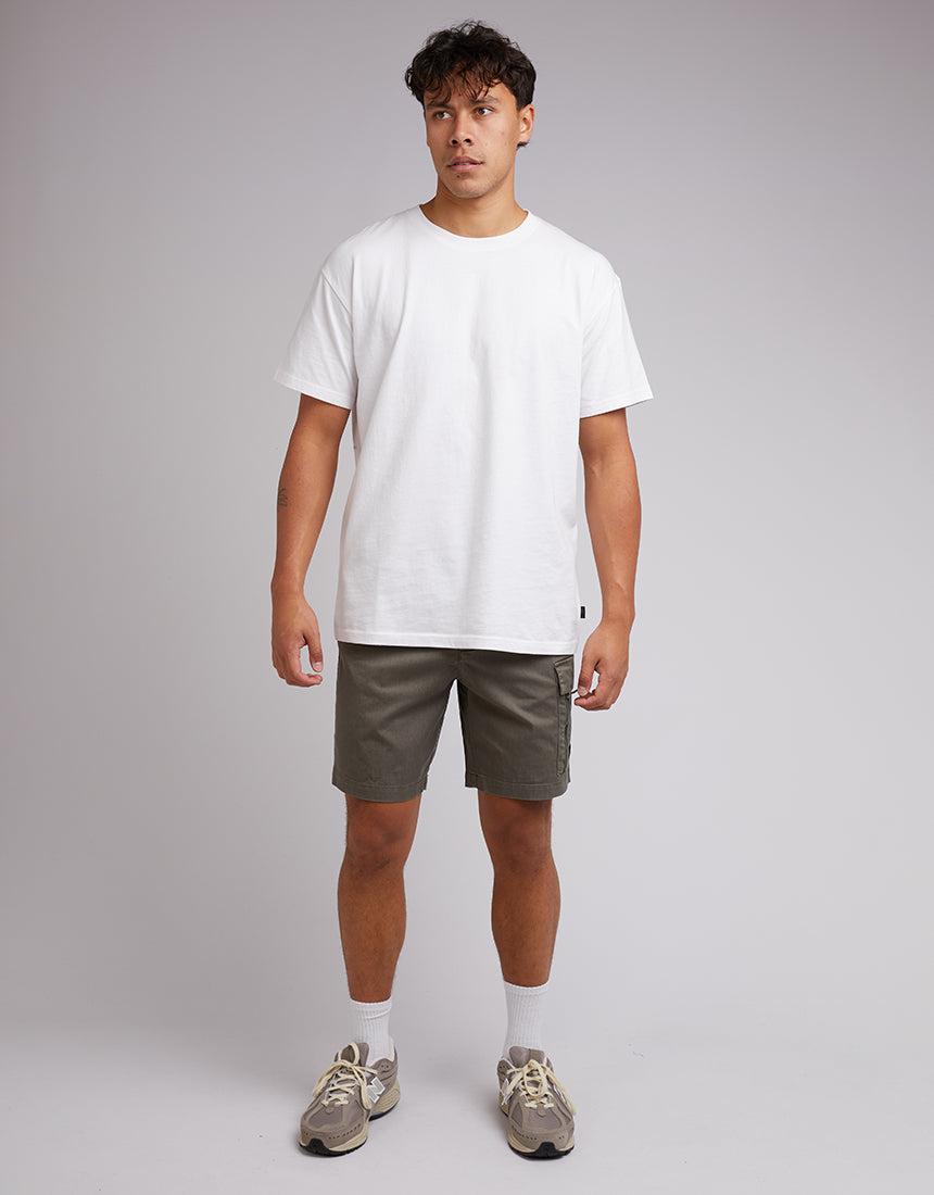 St. Goliath-Dice Short Khaki-Edge Clothing