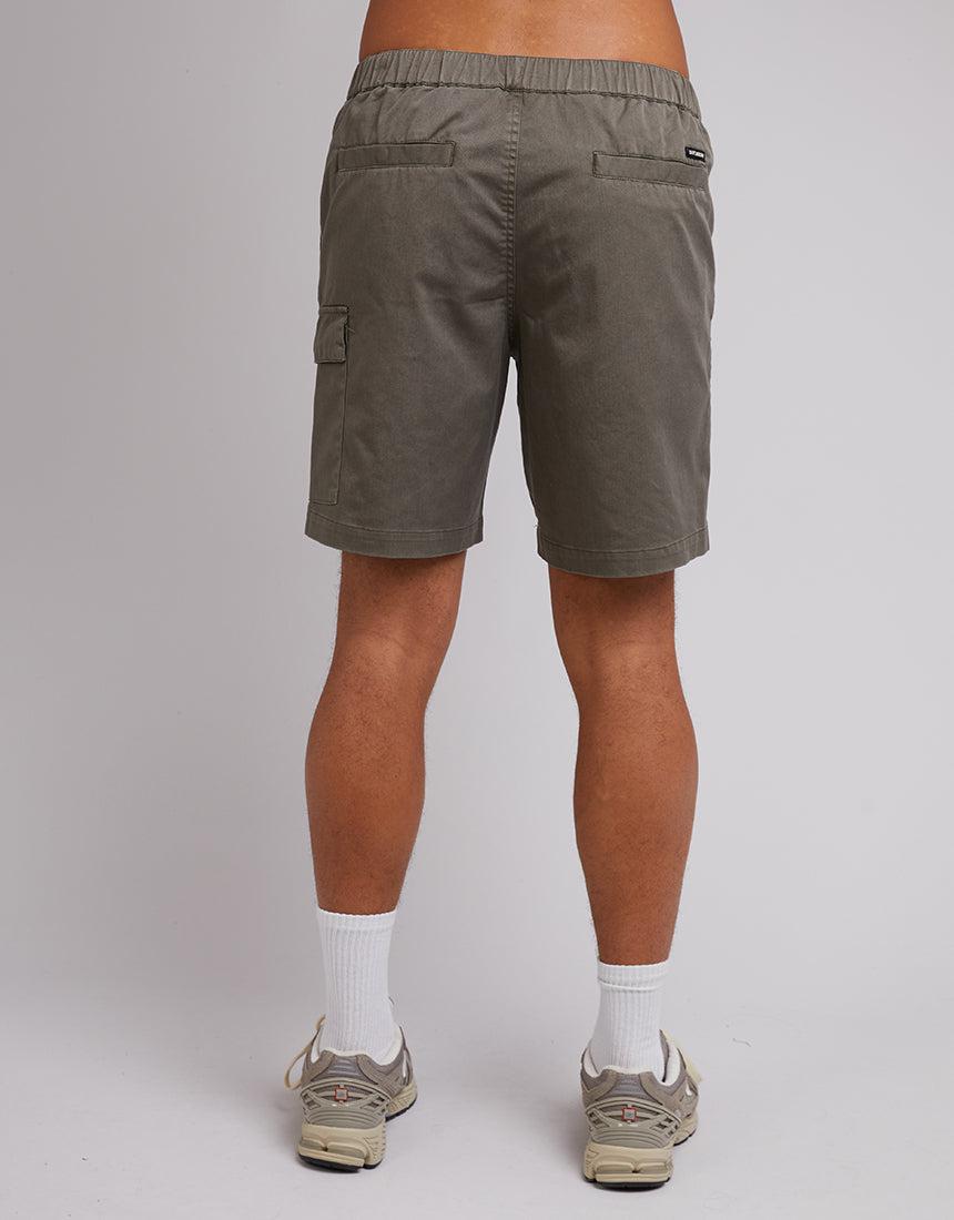 St. Goliath-Dice Short Khaki-Edge Clothing