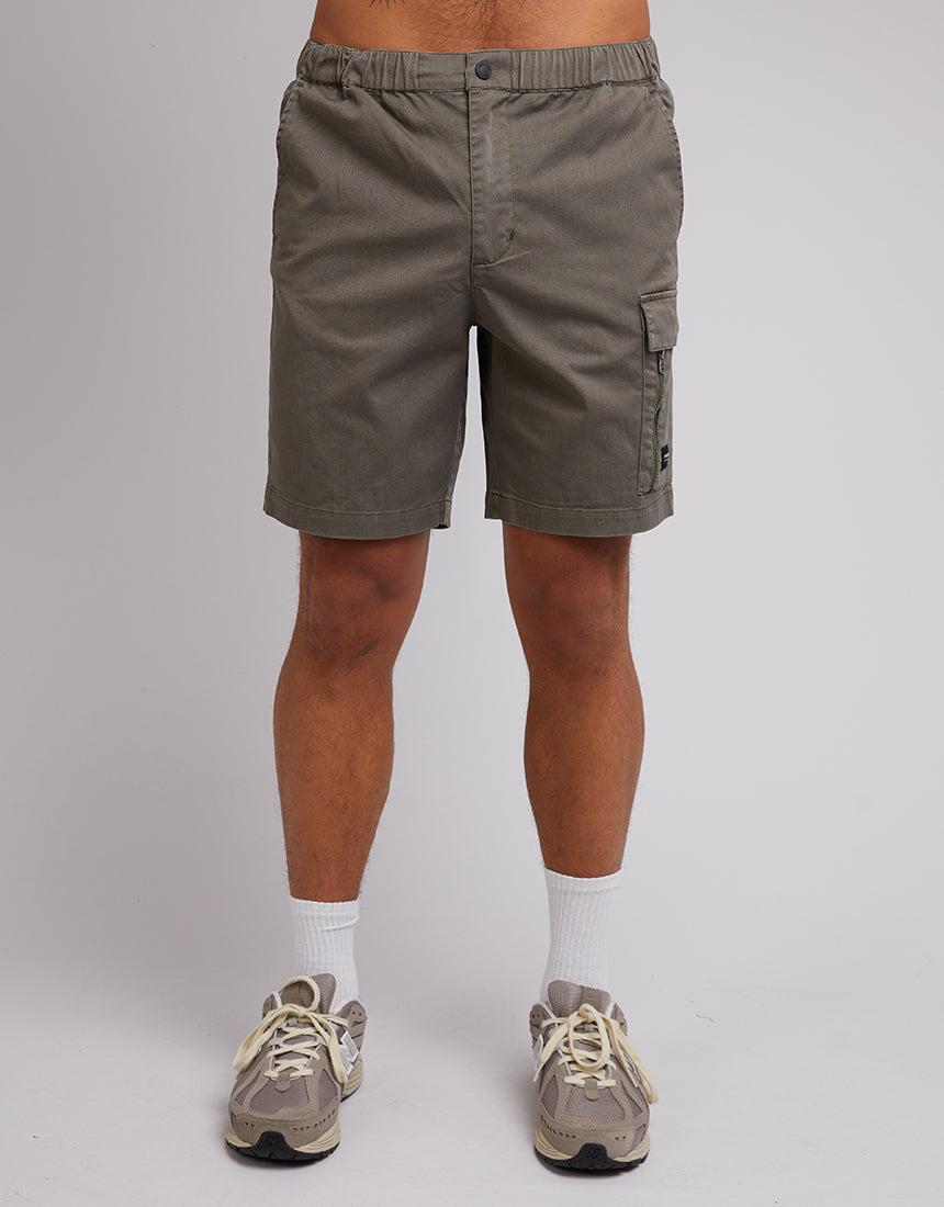 St. Goliath-Dice Short Khaki-Edge Clothing