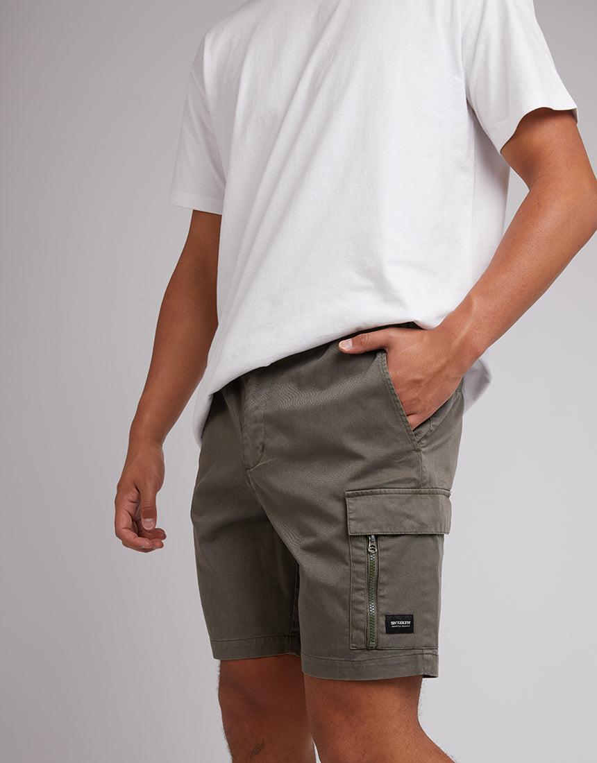 St. Goliath-Dice Short Khaki-Edge Clothing