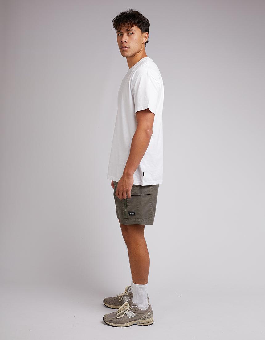 St. Goliath-Dice Short Khaki-Edge Clothing