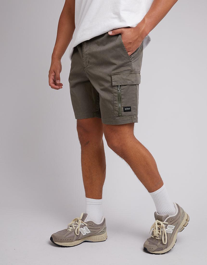 St. Goliath-Dice Short Khaki-Edge Clothing