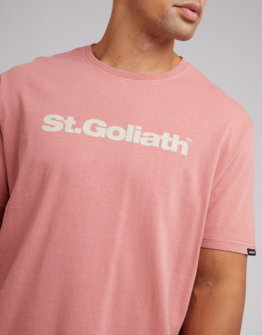 St. Goliath-Highlight Tee Brick-Edge Clothing