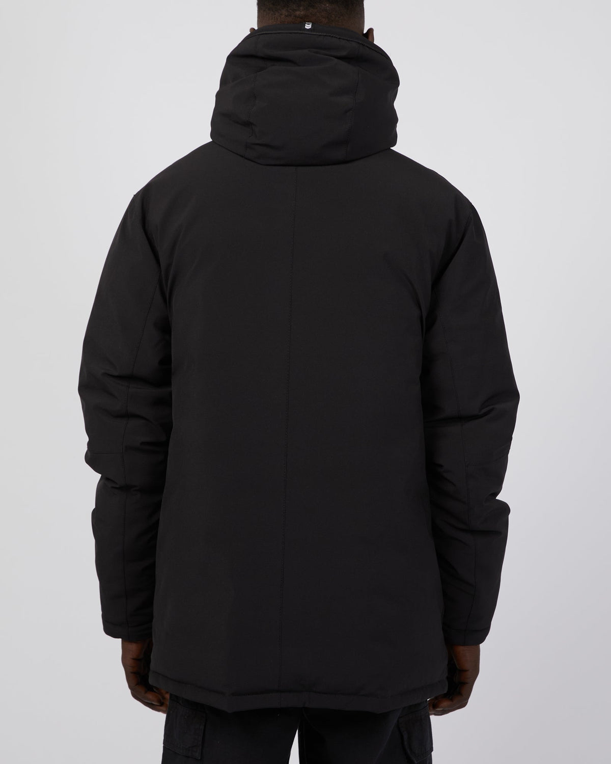 St. Goliath-Sidelines Jacket Black-Edge Clothing
