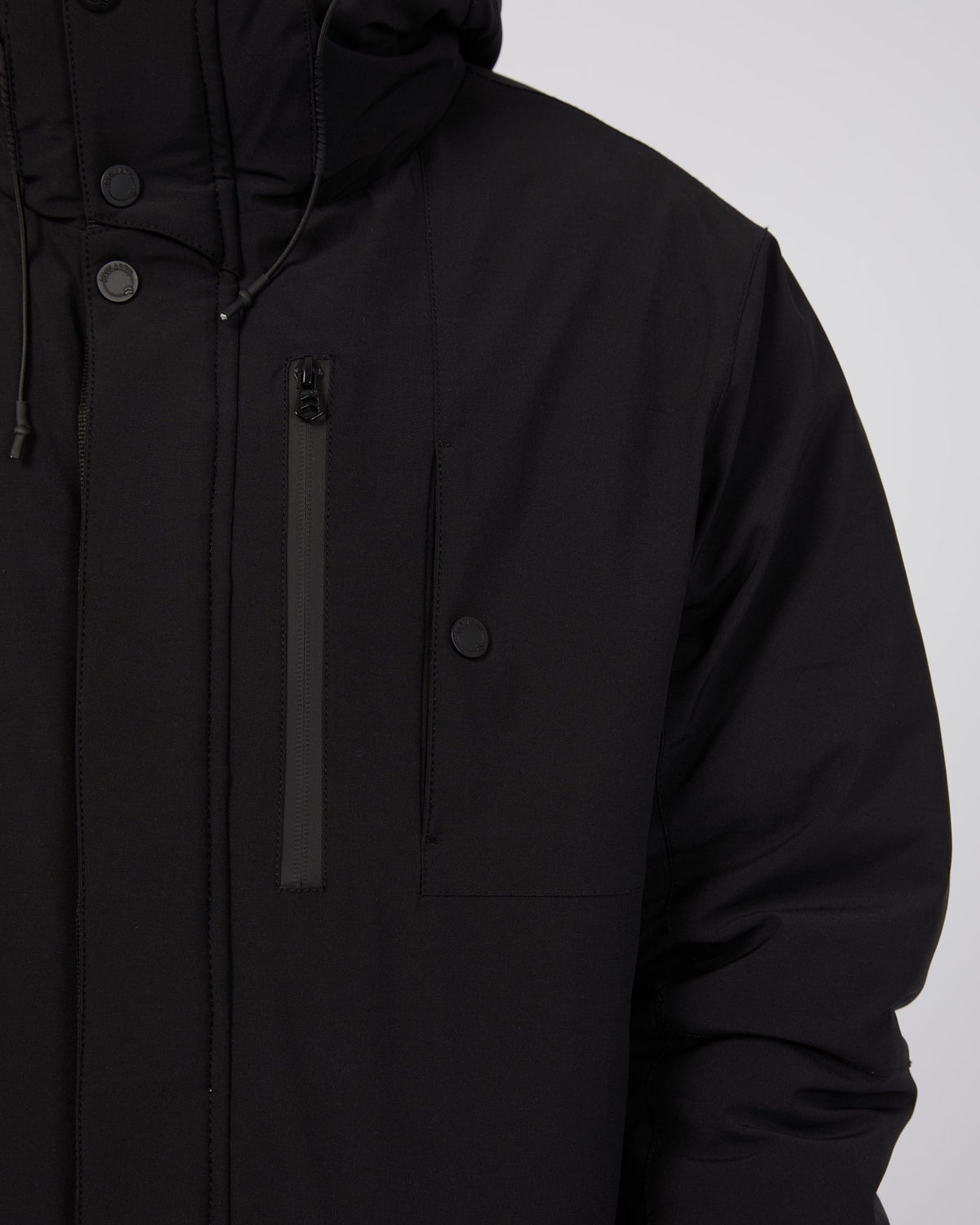 St. Goliath-Sidelines Jacket Black-Edge Clothing