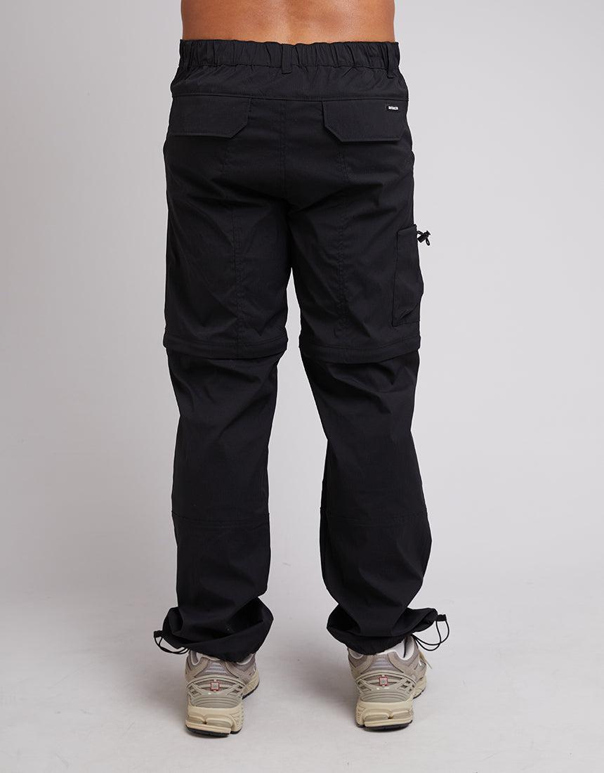 St. Goliath-Summit Zip -Off Pant Black-Edge Clothing