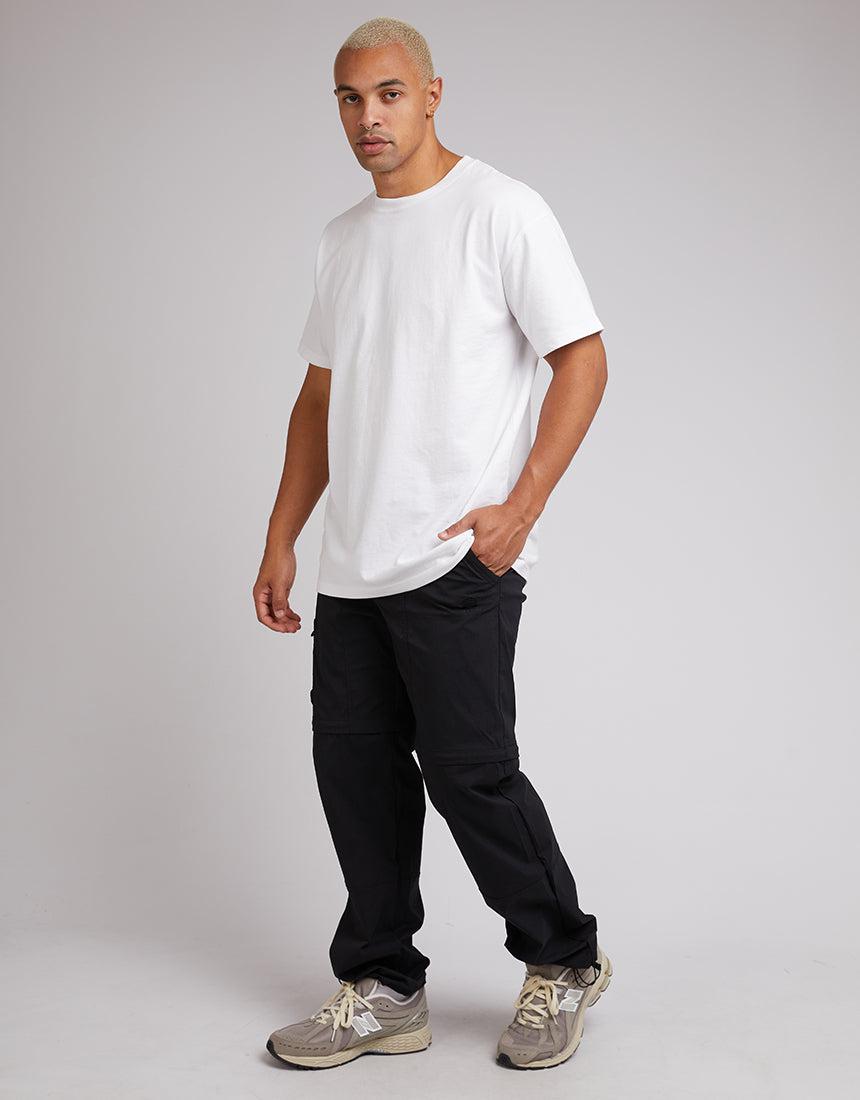 St. Goliath-Summit Zip -Off Pant Black-Edge Clothing