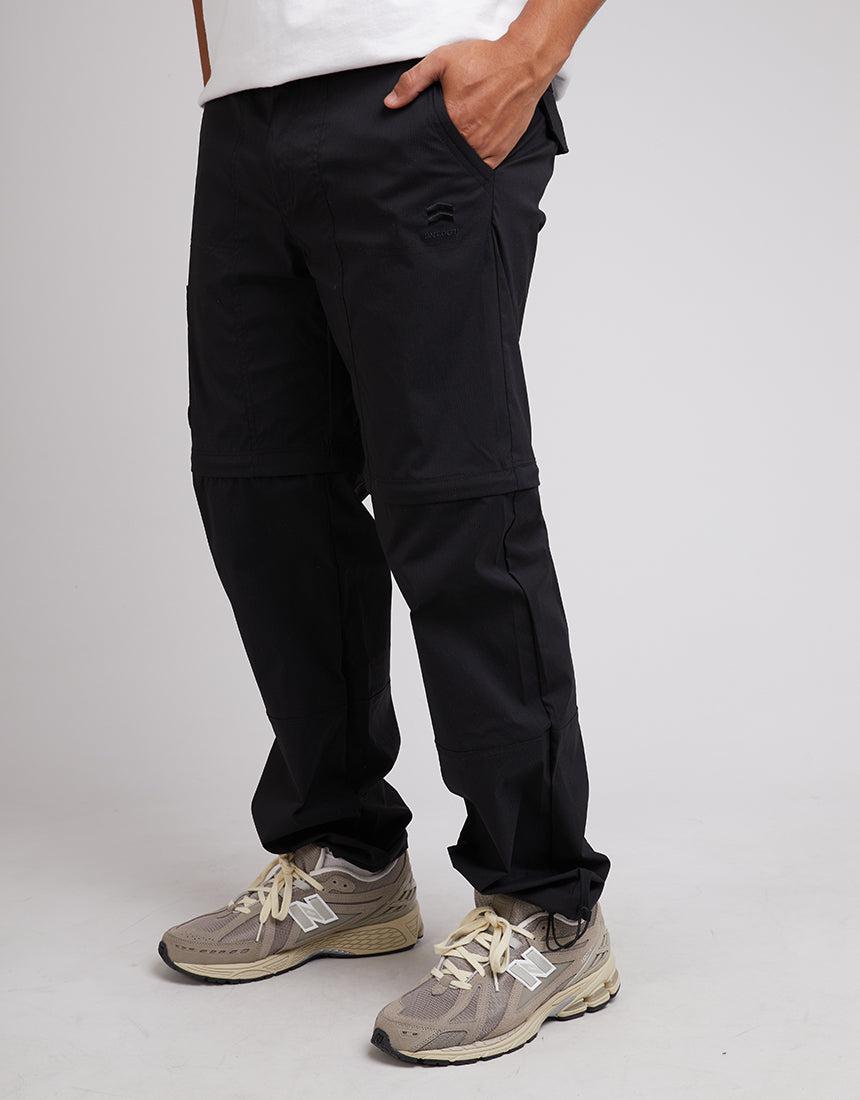 St. Goliath-Summit Zip -Off Pant Black-Edge Clothing