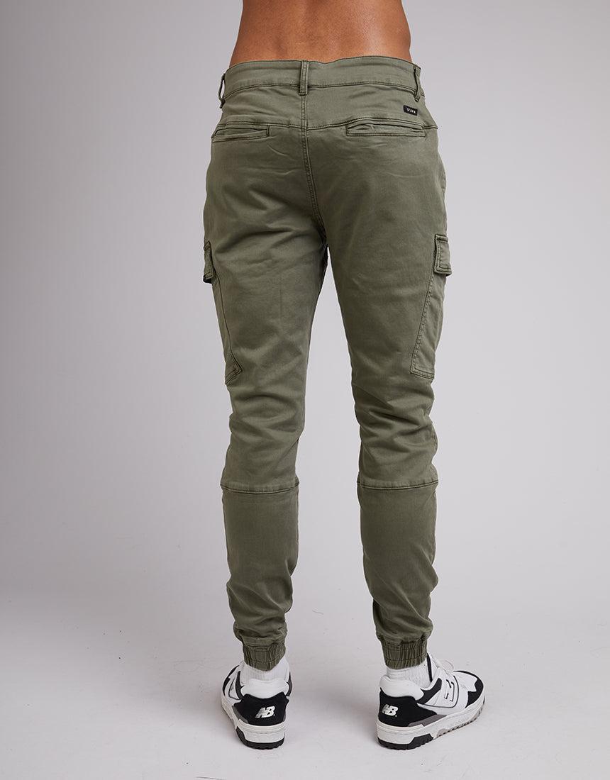 St. Goliath-Trail Cargo Pant Khaki-Edge Clothing