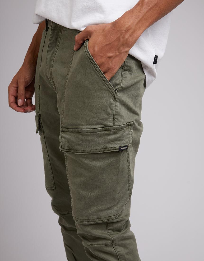 St. Goliath-Trail Cargo Pant Khaki-Edge Clothing