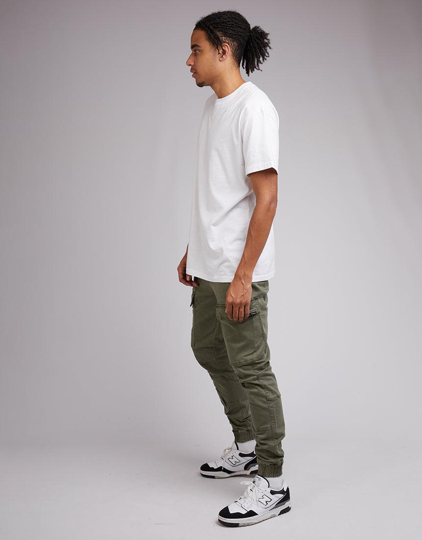 St. Goliath-Trail Cargo Pant Khaki-Edge Clothing