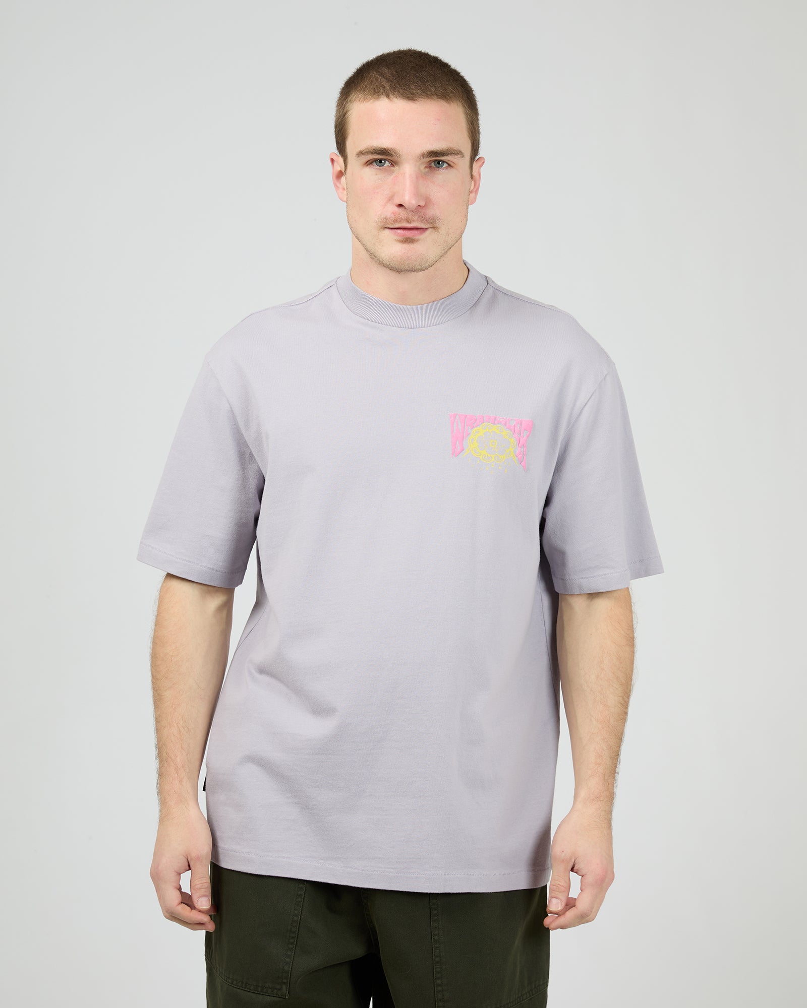 Alchemist Slacker Tee Concrete Purple