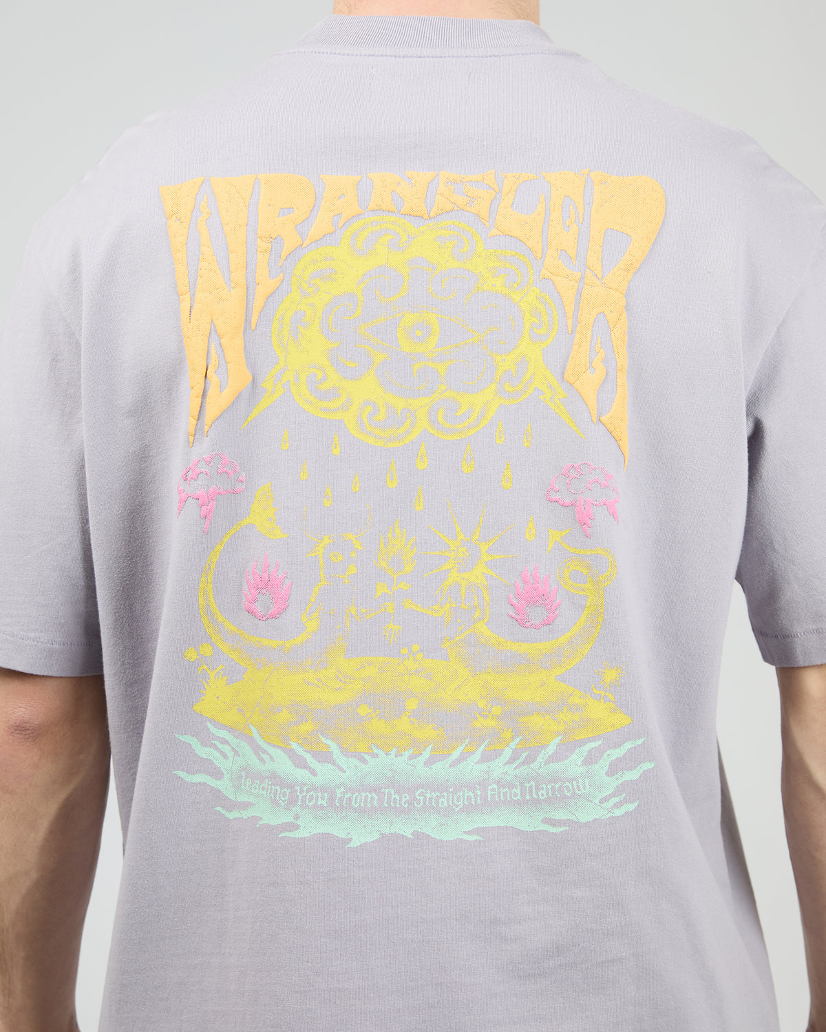 Alchemist Slacker Tee Concrete Purple