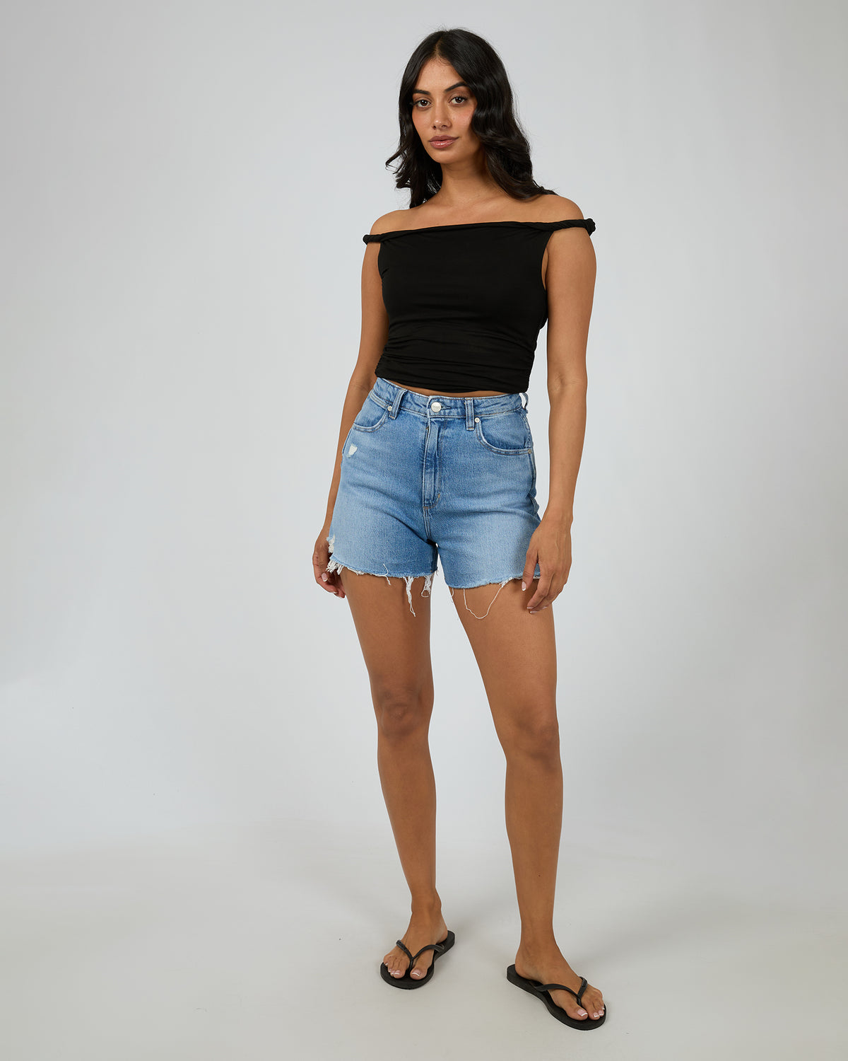 Hi Bells Short Oasis Fade Blue