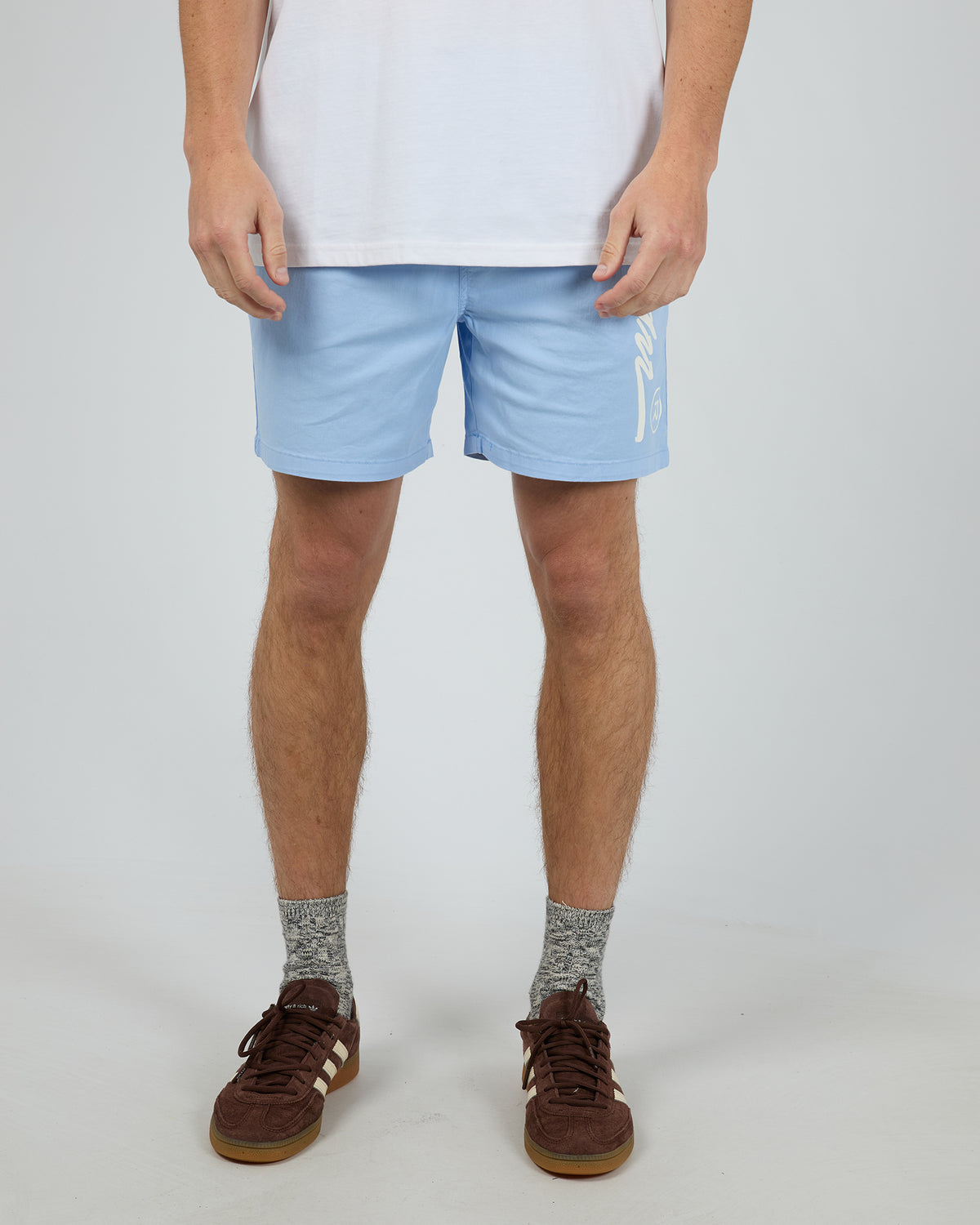 Offend Beach Short Air Blue