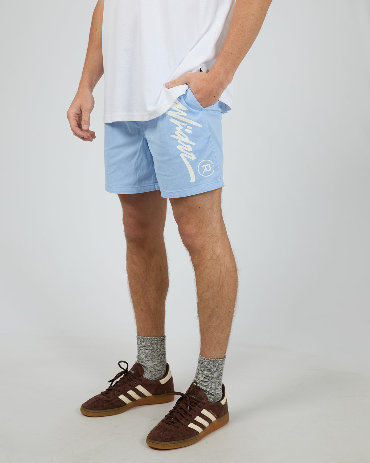 Offend Beach Short Air Blue