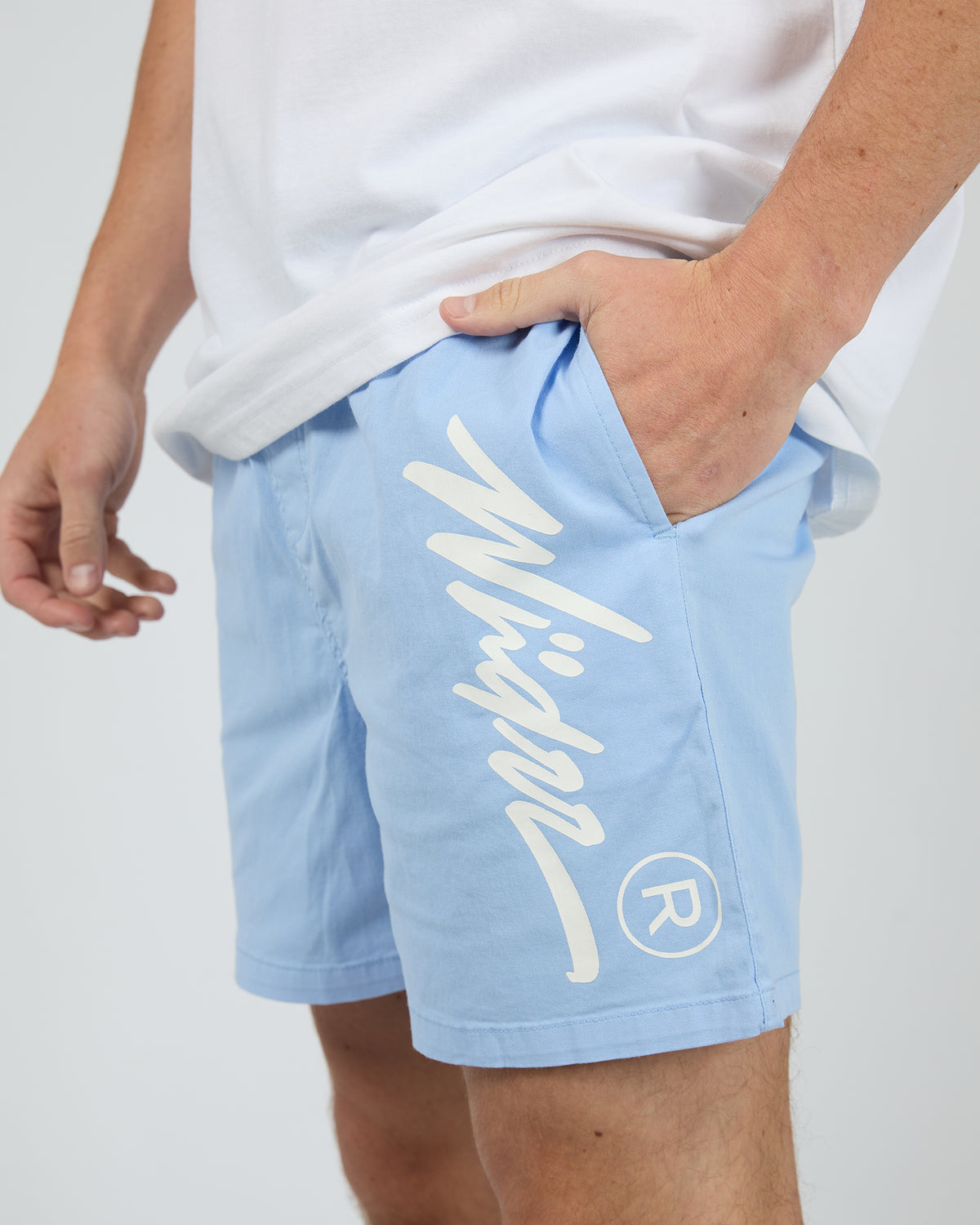 Offend Beach Short Air Blue