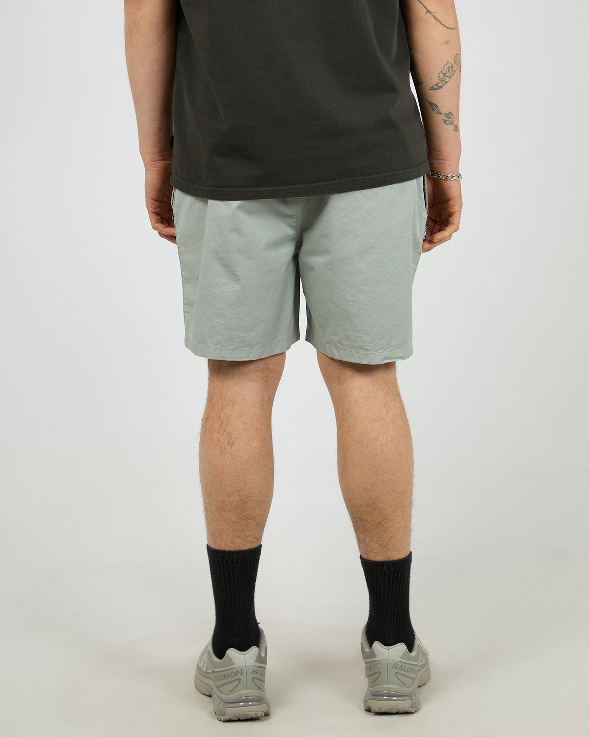Offend Beach Short Cement Grey
