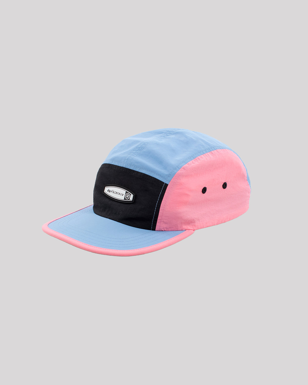 Rothman 5 Panel Cap Bk/Pk/Be
