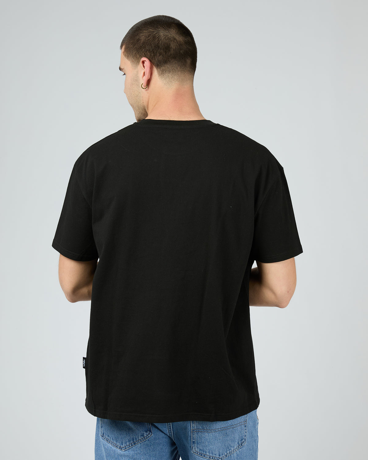 Beats Box Fit Tee Black
