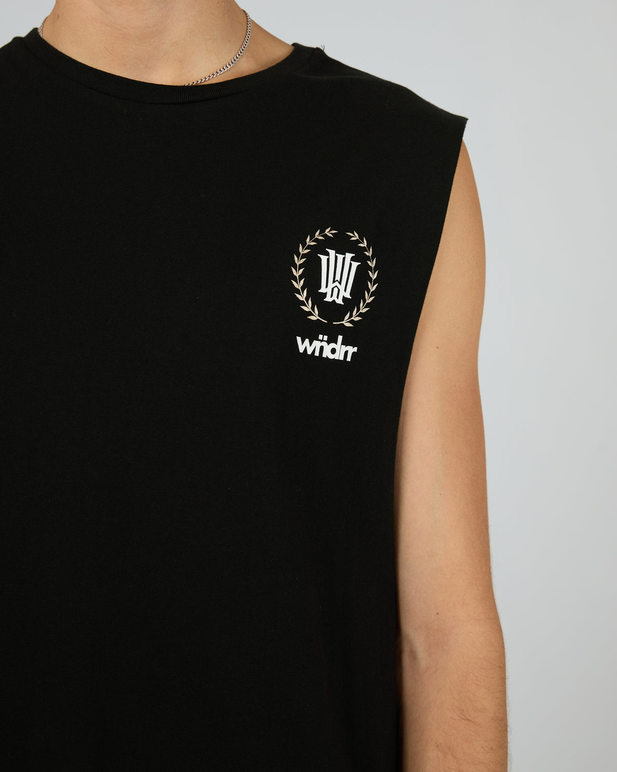 Emperor Muscle Top Black
