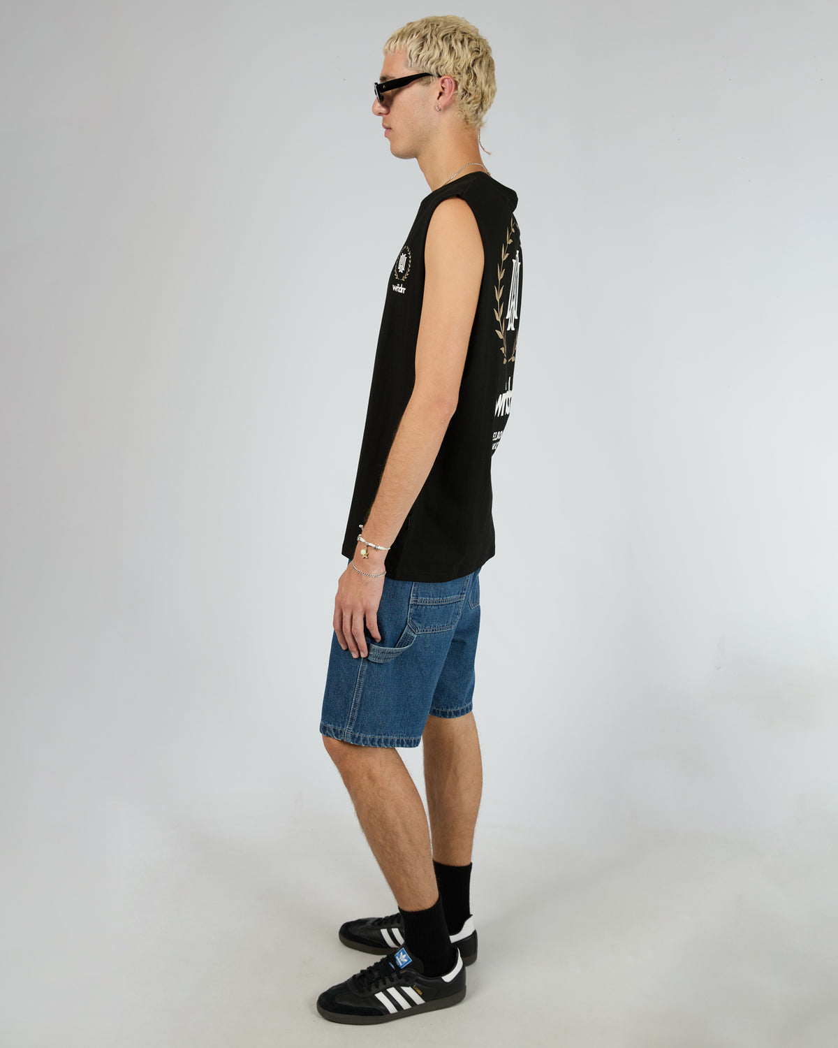 Emperor Muscle Top Black