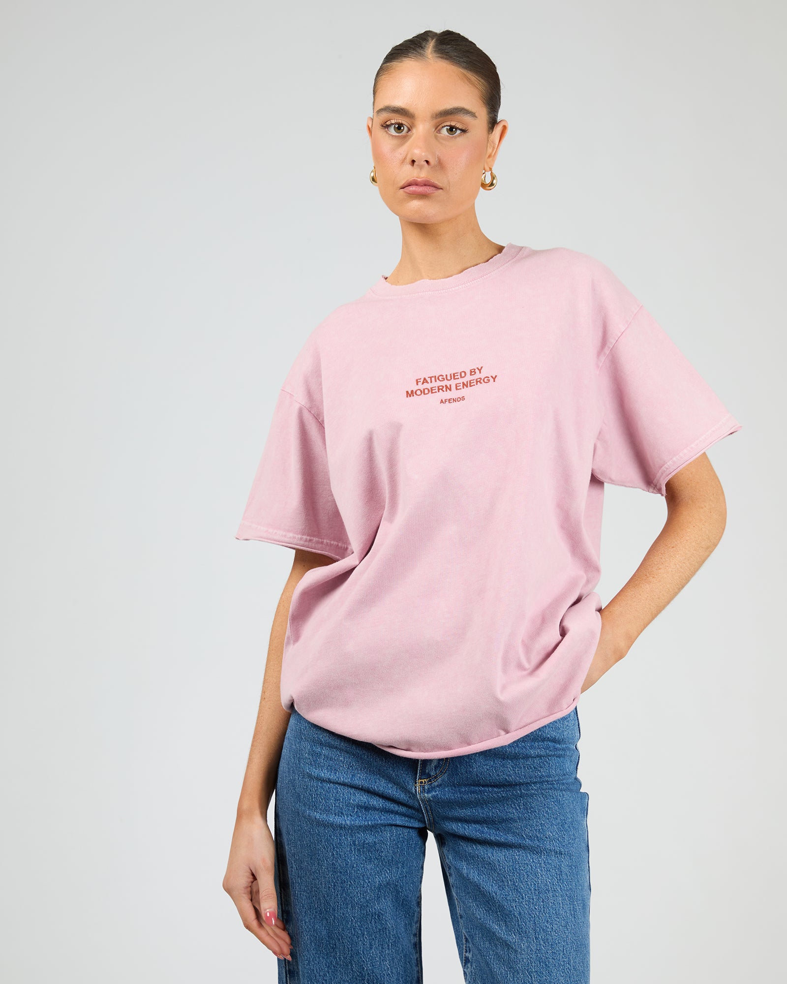 Fatigued Recycled Os Tee Marrakesh
